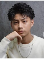 アストラ(ASTRA)&nbsp;MEN’S HAIR/サーフカール/刈り上げセンターパート