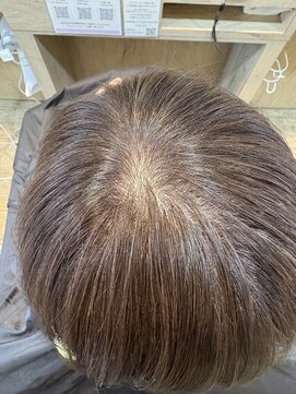 ヴィオラプロ(violla pro) 白髪ぼかしカラーカット