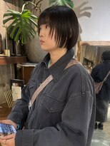 アルク(alku) ミニボブ 顔まわりレイヤー