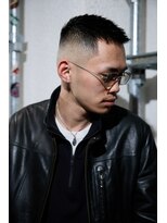 チルチェア 横浜(CHILL CHAIR) スキンフェード×クルーカット <横浜駅/バーバー/理容室/床屋>