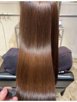 オルダ 和歌山本町店(olda)の写真/頭浸欲andスパで頭皮から整え、バイカルテトリートメントや酸熱トリートメントでしっかりケア
