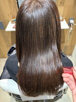 ベルベットヘア 千早店(Velvet hair)&nbsp;低刺激カラー【ヴィラロドラカラー×オージュアトリートメント】