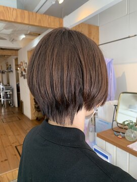 レガート(LEGATO) ショートボブ
