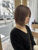 サンクチュアリ 箕面店(Sanctuary)&nbsp;ボブスタイル