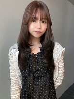 ヨハク 大阪梅田中崎町(yohaku)&nbsp;【misaki】レイヤー×裾カラー