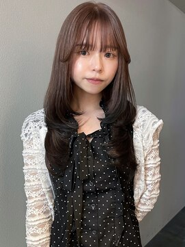 ヨハク 大阪梅田中崎町(yohaku) 【misaki】レイヤー×裾カラー