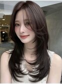 大人可愛い20代30代40代ウルフレイヤーカットボブルフ