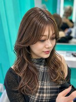ビービー(BeB) 【新垣】うる艶髪質改善くびれヘア