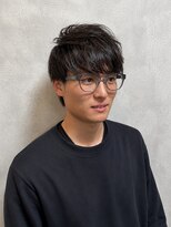 リライブ 名古屋(RELIVE) ナチュラルメンズマッシュ下ろしショート名古屋国際センター