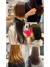 《特別価格モニター募集》ヘッドスパ　ベーシックコース（45分）+カット