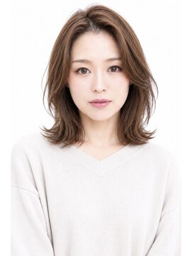 ソレイユ(Soleil) 20代/40代/30代/オフィス/ショートボブ/小顔ヘア/面長