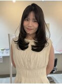 透明感lavender brown 楽ちんな似合わせレイヤー　三宮