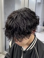 オーバル ジングウマエ(OVARL jingumae)&nbsp;縦落ちパーマシャドウパーマサーフカールフェザーパーマ