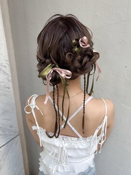 スイ(sui) ふわふわツインシニョン