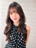 マカリィ 池袋店(Makalii)&nbsp;巻きおろし【韓国風くびれヘア】