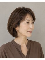 セレスト 下北沢店(CELESTE) 【満足度No.1*感動イノアカラー】白髪ぼかし×大人ショートボブ