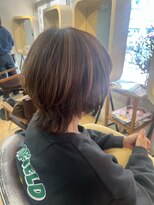 トリニティ ヘアー デザイン(TRiNiTy HAIR DESIGN)&nbsp;ウルフスタイル
