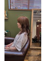 ミントルーム 西新井大師西(MINT room) カラーメンテナンス&前髪カット(重め久しぶり♪)