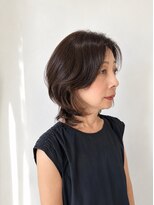 ユウヘアー 師勝店(U Hair)&nbsp;ミディアムレイヤー