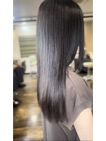 ヘアーメロウ hairmellow&nbsp;うるつやダークカラーストレート