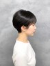 《人気施術》似合わせカット+低刺激白髪抑制カラ-+濃密TR¥22550→14500