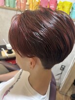 チアー ヘアリラクゼーション 富雄店(cheer HAIR RELAXATION)&nbsp;ピンク系カラー