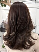 ゴカン バイ ジル ブラン 名古屋(Gokan by JIL BLAN)&nbsp;ハイライトバレイヤージュダブルカラーショートカット30代40代
