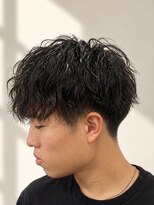 ブレイズマン(BLAZEMAN)&nbsp;ラフにキマる、無造作マッシュパーマ