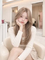 ユイマァル 岡山(YUIMARL)&nbsp;レイヤーカット★20代30代40代岡山★ブリーチハイトーンカラー★