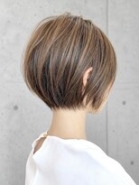 ライフ 湘南台(Life)&nbsp;柔らかベージュ＊丸みショートボブ