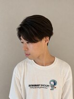 ニーイチイチ(211)&nbsp;メンズセンターパート/刈り上げ