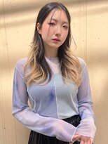 ラウンジ モリオ イケブクロ(Lounge MORIO Ikebukuro)&nbsp;【morio】大人の色気ワンレイヤー♪