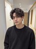 【20~30代メンズ】カット+最旬パーマで即垢抜け!