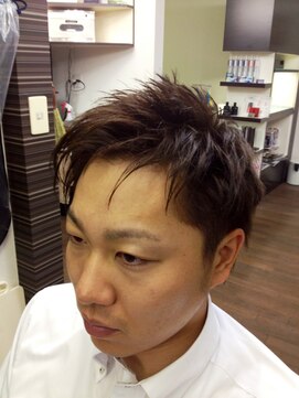 バーバーショップ カズー BARBER SHOP KA-ZOO ベリーショート★ツーブロック