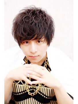 リップス 表参道店(LIPPS) ラウンドエアブラストマッシュ