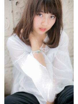 ハイル(Heil) 【Heil】　＊大人可愛いカジュアルストレート＊