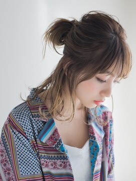 オジコ(ojiko) ☆月曜営業☆【ojiko.】大人可愛いお団子アレンジ