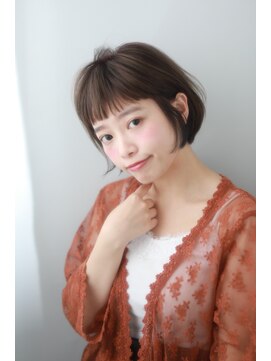 ネオリーブアイム 横浜西口店(Neolive aim) サラッとまとまるナチュラルショーボブ