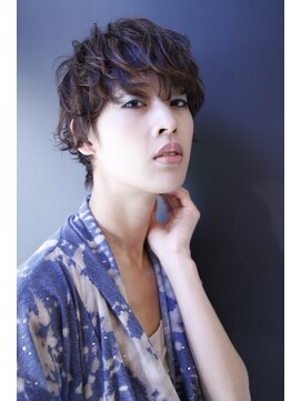 ブーケ(BOUQUET) 「ブーケ』外苑前　ルーズパーマのラフカール　プチウルフ