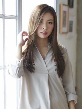 ステア ケース(stair case) ハイライト＋Wカラー