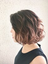 セレスト 下北沢店(CELESTE)&nbsp;グラデーション×モーヴピンク