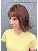 ヘアーデザインサロン スワッグ(Hair design salon SWAG)&nbsp;大人シアンボブ