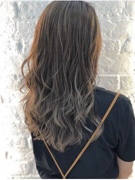 ヴァンカウンシル 金山(VANCOUNCIL kanayama) ハイライト×ベージュ