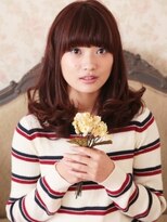 エマージュ 海老名店(Emerge)&nbsp;ツヤ感ナチュラルロングにフレンチ系