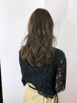 ナイン 麻布十番(NINE) ミントグレージュ&ロング NINE