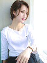 バース(BIRTH)&nbsp;天神【BIRTH】耳掛け大人かわいいショートスタイル1