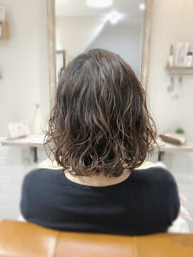 ルルカ ヘアサロン(LuLuca Hair Salon) LuLucaお客様☆スナップ  ボブ×パーマ