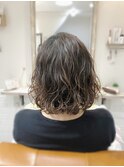 LuLucaお客様☆スナップ  ボブ×パーマ