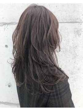 クレヘアー(CLE' HAIR) ロングレイヤースタイル