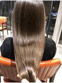 ensue京都◇艶カラー×シークレットハイライト艶ロング◇中島